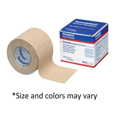 Bandage Compression Elastic Tensoplast 3"x5yd Tan Latex Rl, 36 RL/CA - Surgical Supplies NY